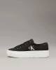 Calvin Klein Kadın Siyah Logolu Sneaker