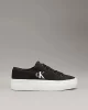 Calvin Klein Kadın Siyah Logolu Sneaker