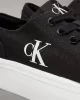 Calvin Klein Kadın Siyah Logolu Sneaker