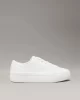Calvin Klein Kadın Beyaz Platform Logolu Sneaker