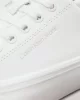 Calvin Klein Kadın Beyaz Platform Logolu Sneaker
