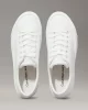 Calvin Klein Kadın Beyaz Platform Logolu Sneaker