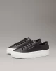 Calvin Klein Kadın Siyah Platform Logolu Sneaker