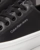 Calvin Klein Kadın Siyah Platform Logolu Sneaker