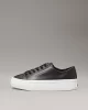 Calvin Klein Kadın Siyah Platform Logolu Sneaker