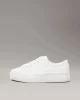 Calvin Klein Kadın Beyaz Platform Logolu Sneaker