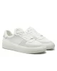 Calvin Klein CK Logolu Kadın Beyaz Sneaker