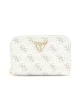 Guess Eco Erıca Slg Med Zıp Around Kadın Krem Cüzdan SWQG9510140-CRG