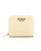 Guess Laurel Slg Small Zıp Around Kadın Ekru Cüzdan SWVC8500137-BON
