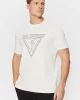 Guess Westly Cn T-Shırt Erkek Beyaz T-Shirt Z5RI12J1314-G018
