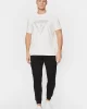 Guess Westly Cn T-Shırt Erkek Beyaz T-Shirt Z5RI12J1314-G018