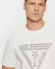 Guess Westly Cn T-Shırt Erkek Beyaz T-Shirt Z5RI12J1314-G018