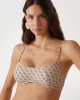 Guess Wıred Bralette Kadın Bej Bikini E5GJ37KCRL2-P1LT