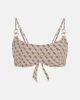 Guess Wıred Bralette Kadın Bej Bikini E5GJ37KCRL2-P1LT
