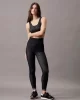 Calvin Klein Kadın Siyah Yüksek Bel Slim Fit Tayt
