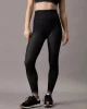 Calvin Klein Kadın Siyah Yüksek Bel Slim Fit Tayt