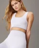 Calvin Klein Kadın Beyaz Bel Lastikli Spor Büstiyer