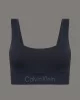 Calvin Klein Kadın Siyah Bel Lastikli Spor Büstiyer