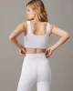 Calvin Klein Kadın Beyaz Bel Lastikli Spor Büstiyer