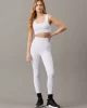 Calvin Klein Kadın Beyaz Bel Lastikli Spor Büstiyer