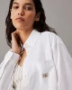 WOVEN LABEL RELAXED SHIRT