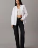 WOVEN LABEL RELAXED SHIRT