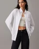 WOVEN LABEL RELAXED SHIRT
