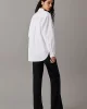 WOVEN LABEL RELAXED SHIRT