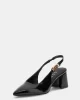 Guess Zabela Kadın Siyah Topuklu Ayakkabı FLPZABPAF05-BLACK