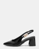 Guess Zabela Kadın Siyah Topuklu Ayakkabı FLPZABPAF05-BLACK