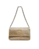 Guess Zalına Flap Clutch Kadın Sarı Omuz Çantası HWIG9350700-GOL