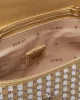 Guess Zalına Flap Clutch Kadın Sarı Omuz Çantası HWIG9350700-GOL