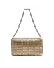Guess Zalına Flap Clutch Kadın Sarı Omuz Çantası HWIG9350700-GOL