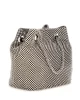 Guess Zalına Pouch Kadın Gri Mini Çanta HWRY9350750-SIL