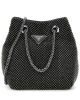 Guess Zalına Pouch Kadın Siyah Omuz Çantası HWRB9350750-BLA