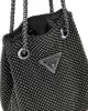 Guess Zalına Pouch Kadın Siyah Omuz Çantası HWRB9350750-BLA