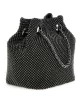 Guess Zalına Pouch Kadın Siyah Omuz Çantası HWRB9350750-BLA