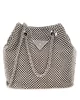 Guess Zalına Pouch Kadın Gri Mini Çanta HWRY9350750-SIL