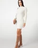Guess Zylee Ls Mock Neck Swtr Kadın Beyaz Kazak W4BR39Z2WX0-G012