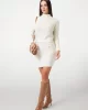 Guess Zylee Skırt Swtr Kadın Beyaz Etek W4BD64Z2WX0-G012