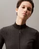 Calvin Klein Kadın Siyah Crop Ceket