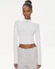 Calvin Klein Kadın Beyaz  Crop Ceket