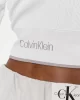 Calvin Klein Kadın Beyaz  Crop Ceket
