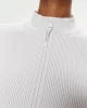 Calvin Klein Kadın Beyaz  Crop Ceket