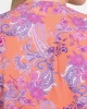 Guess Kadın Çok Renkli Bağlamalı Kısa Kimono Üst