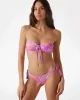 Guess Kadın Çok Renkli Bağlamalı Bandeau (Çıkarılabilir Ped)