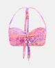Guess Kadın Çok Renkli Bağlamalı Bandeau (Çıkarılabilir Ped)