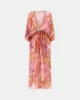 Guess Long Kımono Kadın Pembe Kimono E5GK02WE550-P6FE