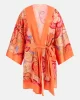 Guess Kadın Mercan Kemerli Kimono