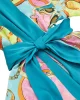 Guess Kadın Lila Kemerli Kimono
